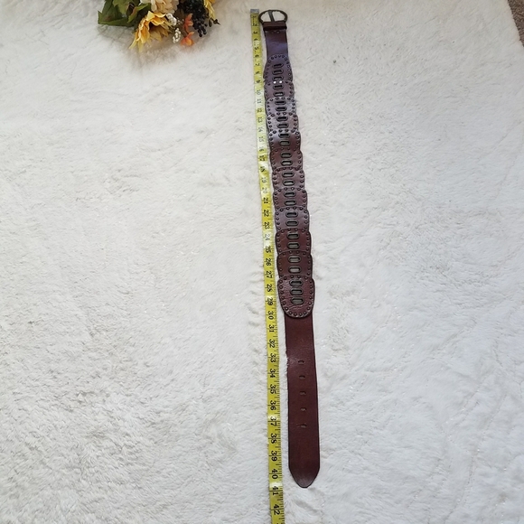 Fossil Leather Belt main image 4